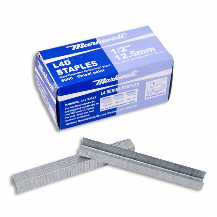 Markwell L4D 1/2" Staples