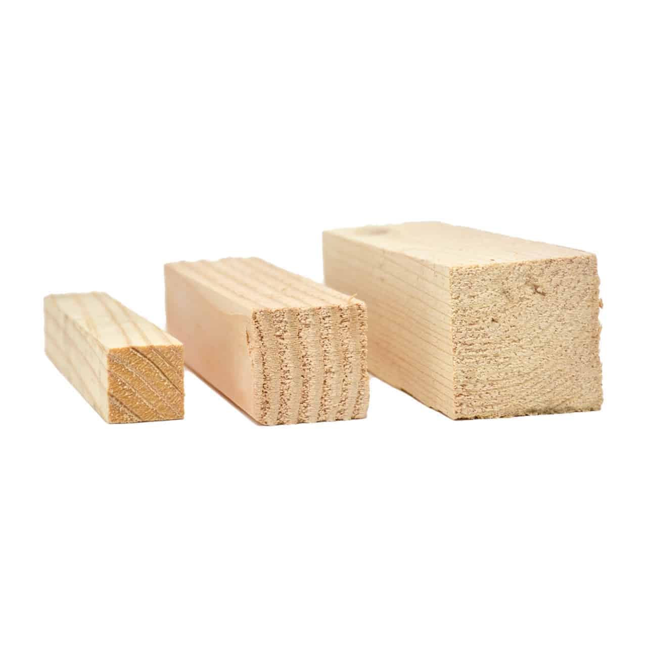 Wood Block Pipe Supports by Buckaroos, Inc.